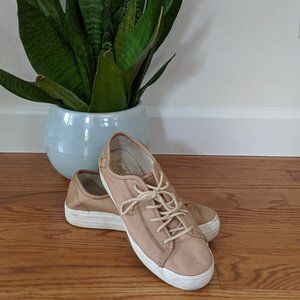 Keds Triple Kick Leather Platform Shoes